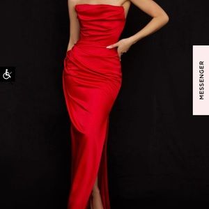 House of CB corset dress